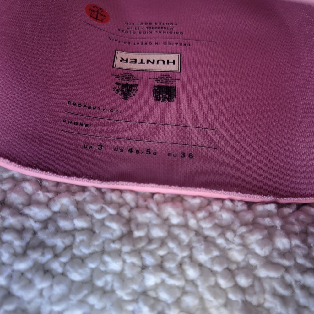 Pink Hunter Boots*SOLD* - Picture 10 of 15